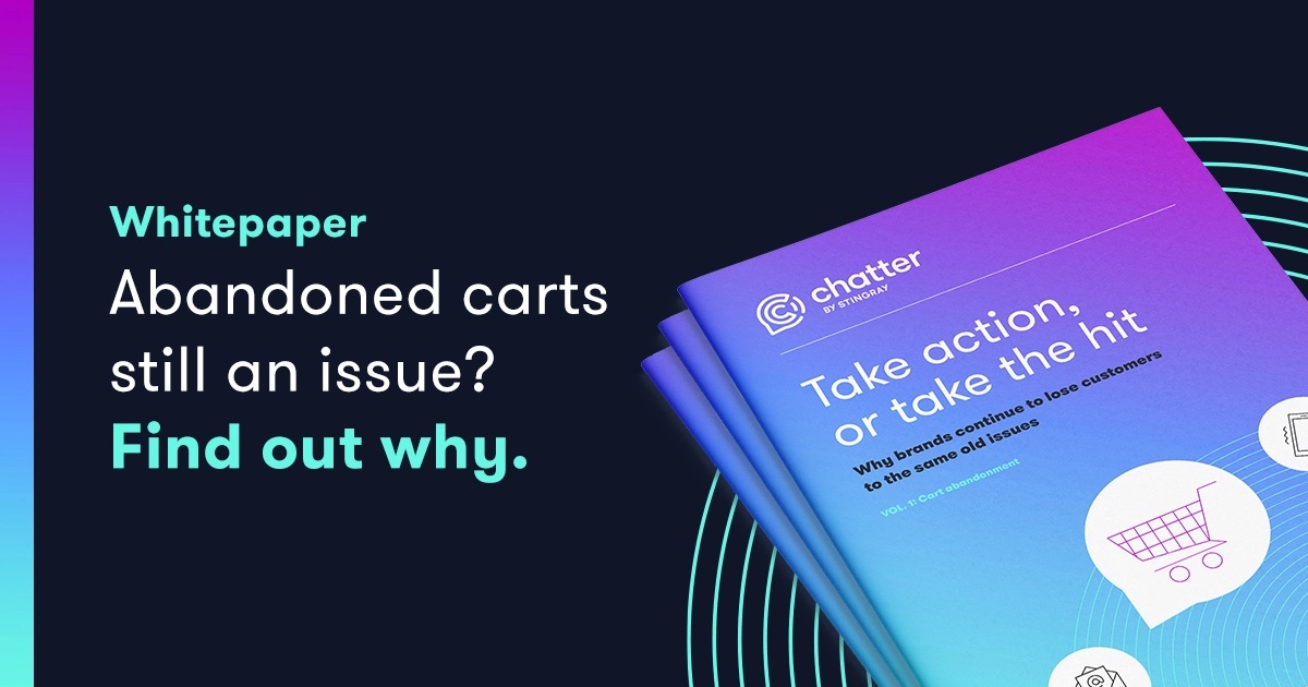 White paper - Take action or take the hit - Vol 1 -Cart abandonment