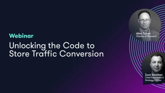 Webinar - Cracking the Code to In-Store Conversions