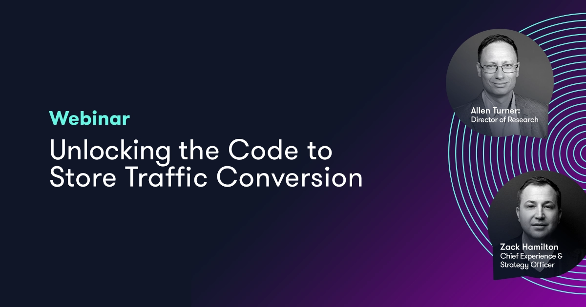 Webinar - Cracking the Code to In-Store Conversions